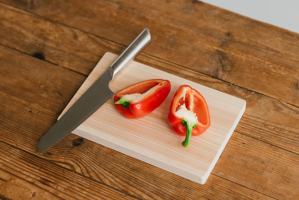 吉永製作所 ヒノキのまな板 M