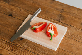 吉永製作所 ヒノキのまな板 M