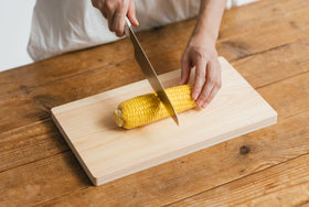 吉永製作所 ヒノキのまな板 2L