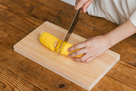 吉永製作所 ヒノキのまな板 2L