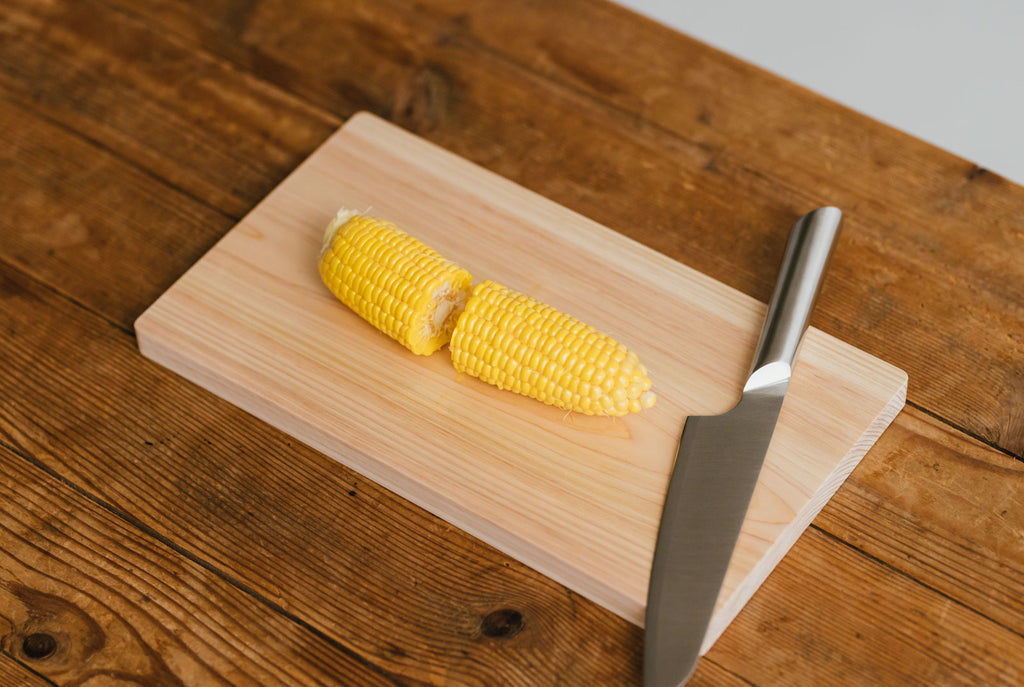 吉永製作所 ヒノキのまな板 2L