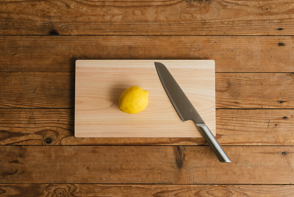 吉永製作所 ヒノキのまな板 2L