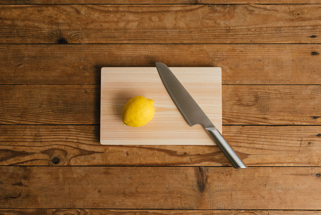 吉永製作所 ヒノキのまな板 M