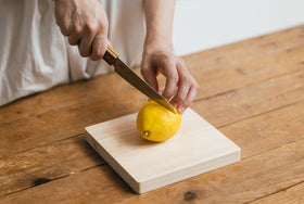 吉永製作所 ヒノキのまな板 卓上正方形