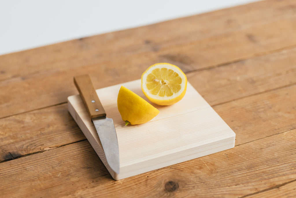 吉永製作所 ヒノキのまな板 卓上正方形