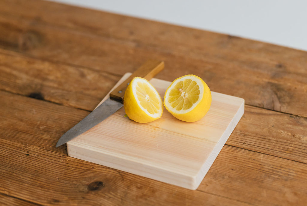 吉永製作所 ヒノキのまな板 卓上正方形