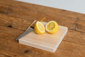 吉永製作所 ヒノキのまな板 卓上正方形