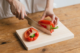 吉永製作所 ヒノキのまな板 M