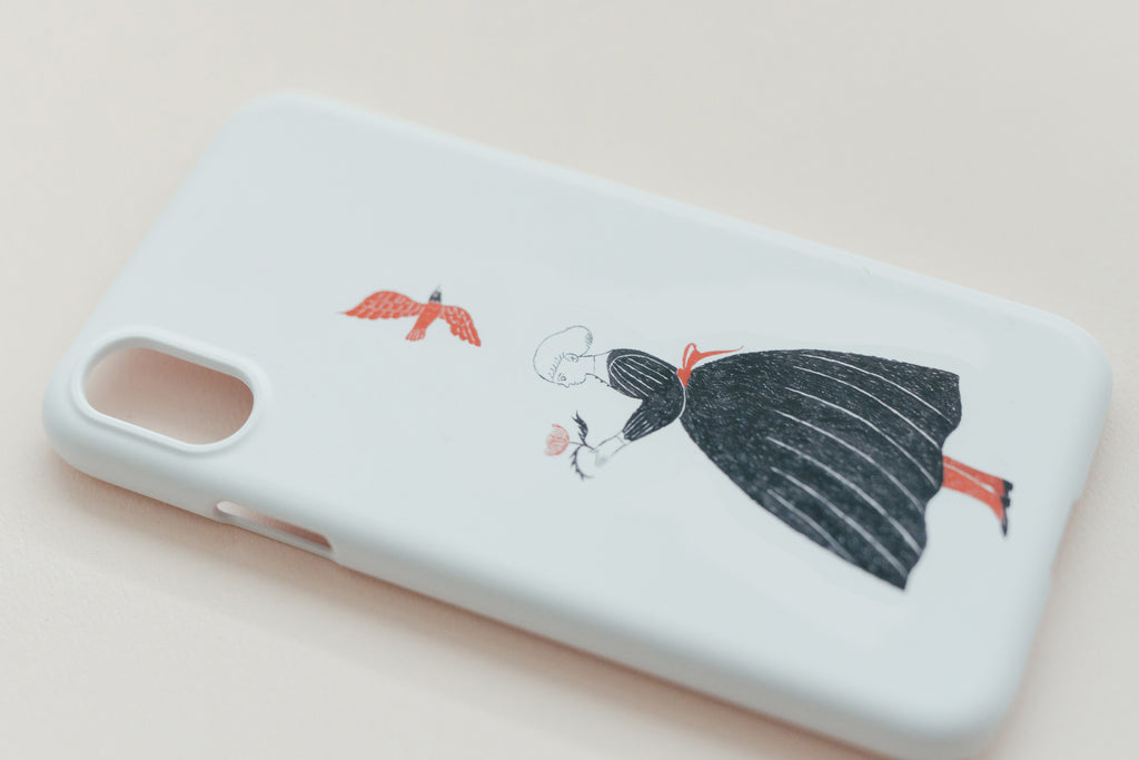 【受注生産・同梱不可】杉本さなえ iPhoneケース 嬉しい予感