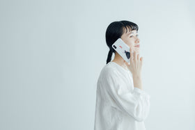 【受注生産・同梱不可】杉本さなえ iPhoneケース 嬉しい予感