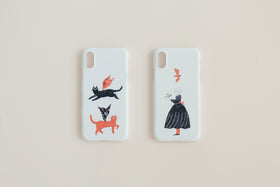 【受注生産・同梱不可】杉本さなえ iPhoneケース 嬉しい予感