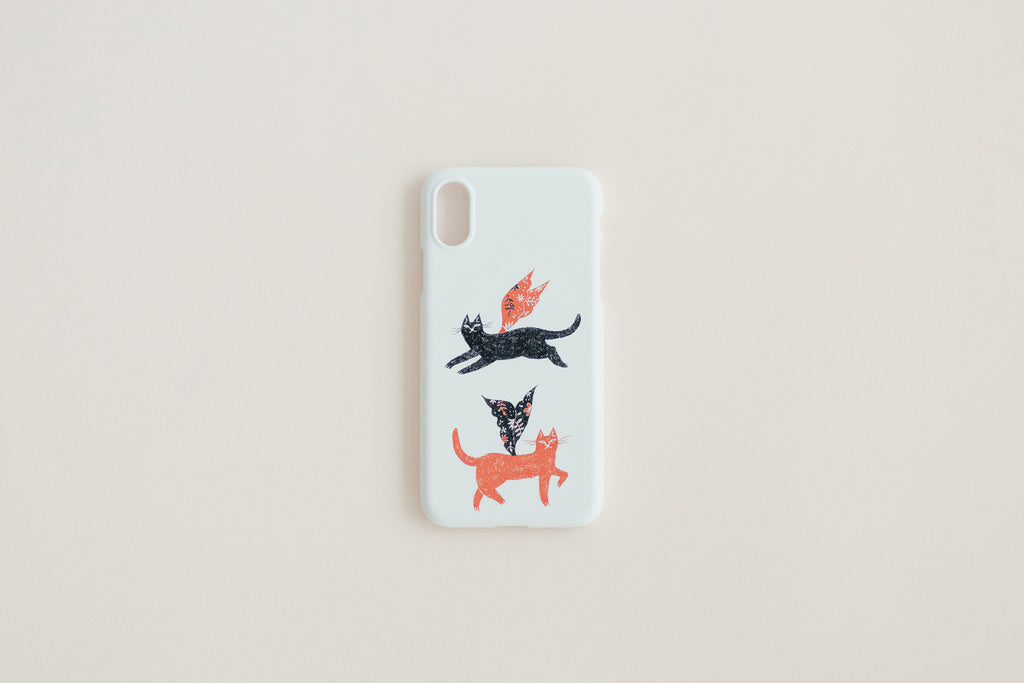 【受注生産・同梱不可】杉本さなえ iPhoneケース ごきげんいかが