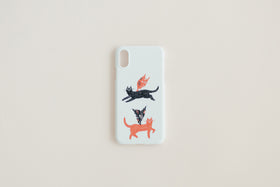 【受注生産・同梱不可】杉本さなえ iPhoneケース ごきげんいかが