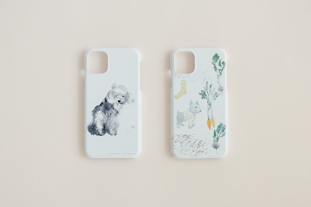 【受注生産・同梱不可】くらもとこ iPhoneケース 掘り出し物