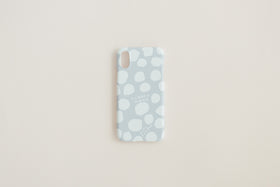 【受注生産・同梱不可】林青那 iPhoneケース KURASUKOTO グレー