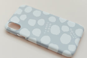 【受注生産・同梱不可】林青那 iPhoneケース KURASUKOTO グレー