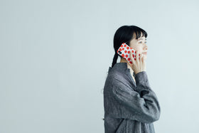 【受注生産・同梱不可】林青那 iPhoneケース KURASUKOTO 赤