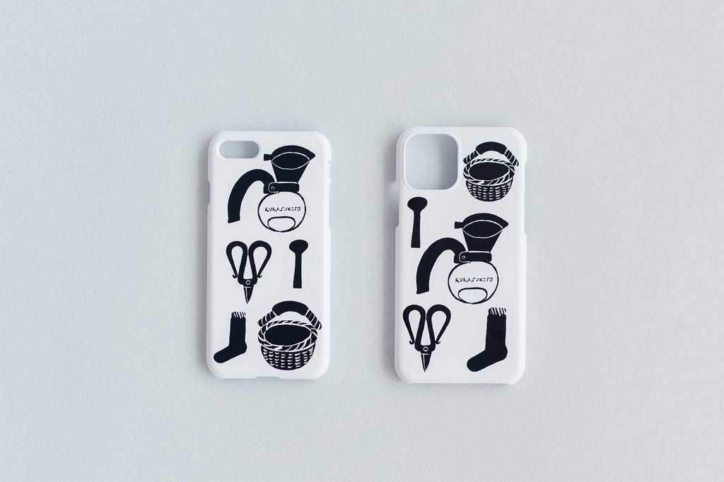 【受注生産・同梱不可】YACHIYO KATSUYAMA  iPhoneケース 道具