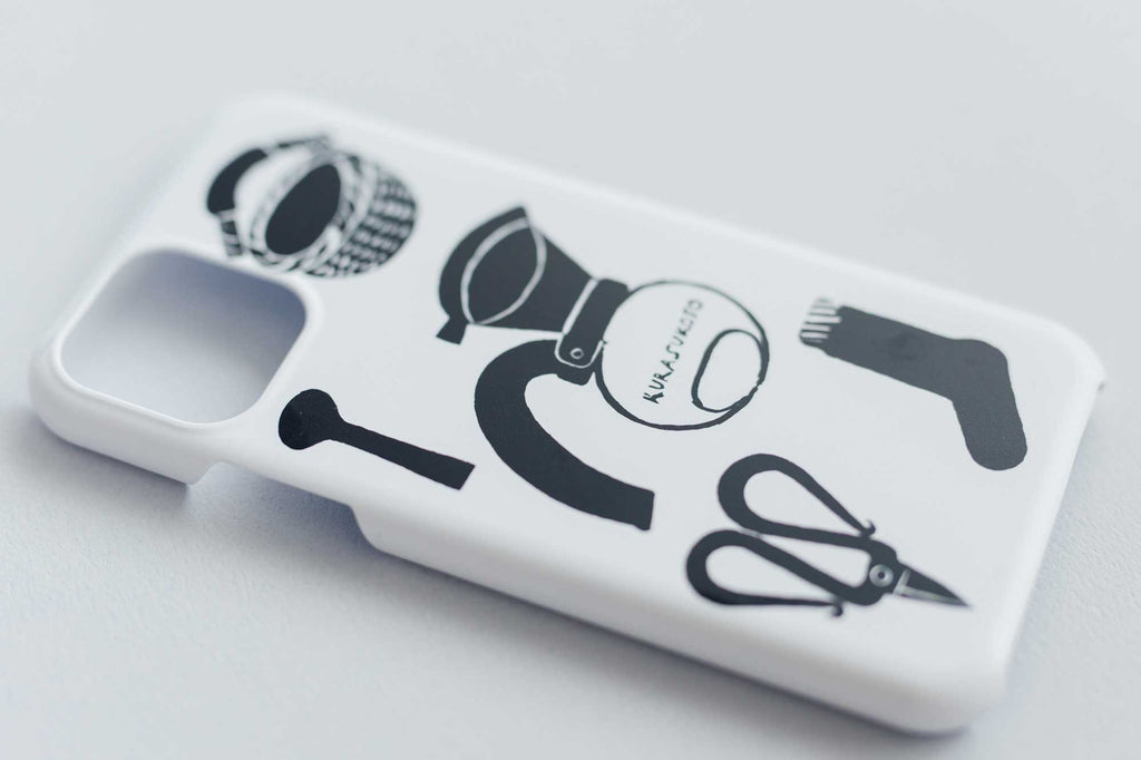 【受注生産・同梱不可】YACHIYO KATSUYAMA  iPhoneケース 道具