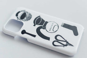 【受注生産・同梱不可】YACHIYO KATSUYAMA  iPhoneケース 道具