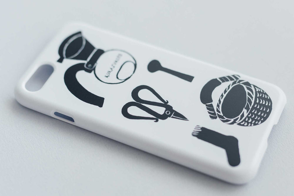 【受注生産・同梱不可】YACHIYO KATSUYAMA  iPhoneケース 道具