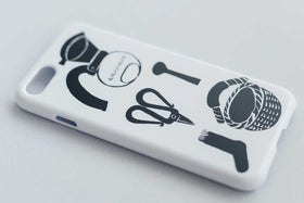 【受注生産・同梱不可】YACHIYO KATSUYAMA  iPhoneケース 道具