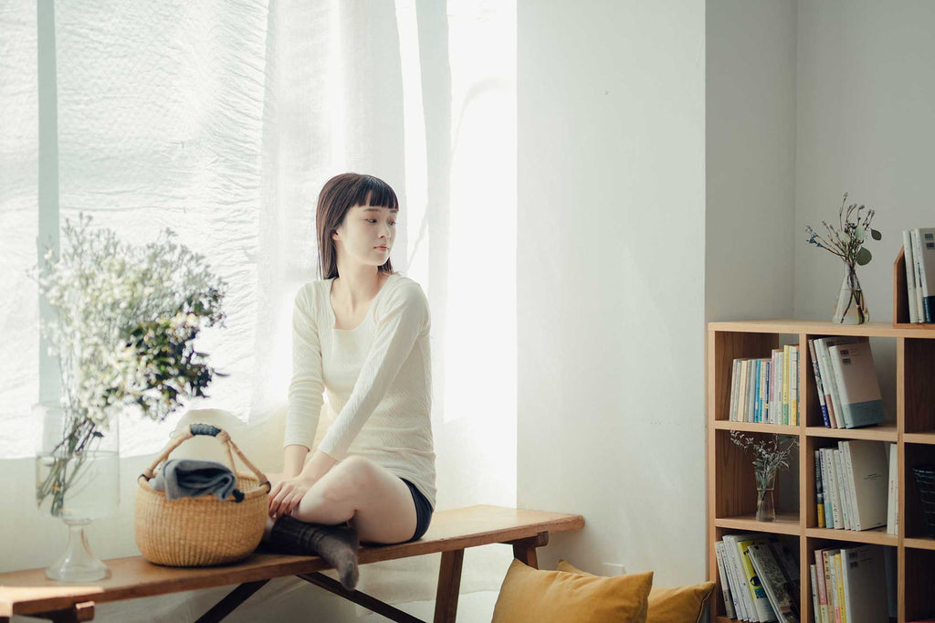 【SALE】くらすこと 体調整う、あったか長袖シャツ