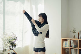 【SALE】くらすこと 体調整う、あったか長袖シャツ