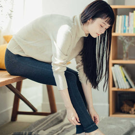 くらすこと 定番あったかレギンス