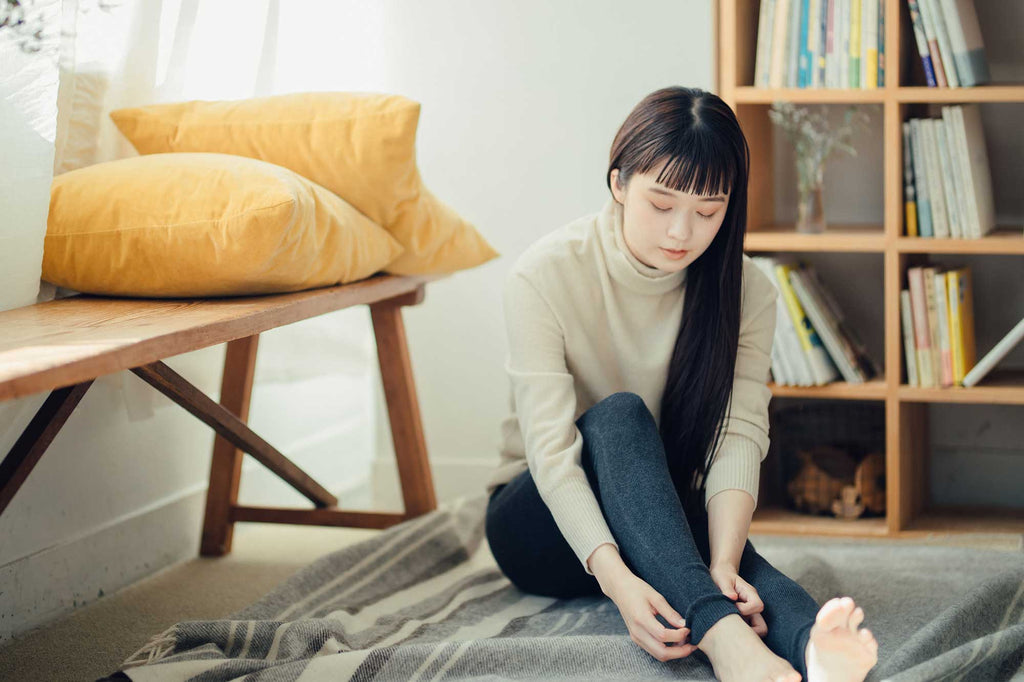 くらすこと 定番あったかレギンス