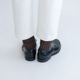 くらすこと 365日のコットンシルクソックス