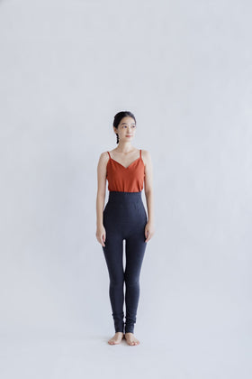 くらすこと 定番あったかレギンス