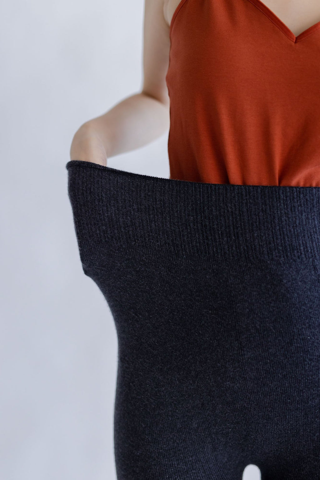 くらすこと 定番あったかレギンス