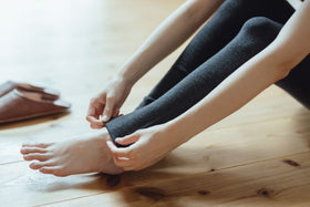 くらすこと 定番あったかレギンス