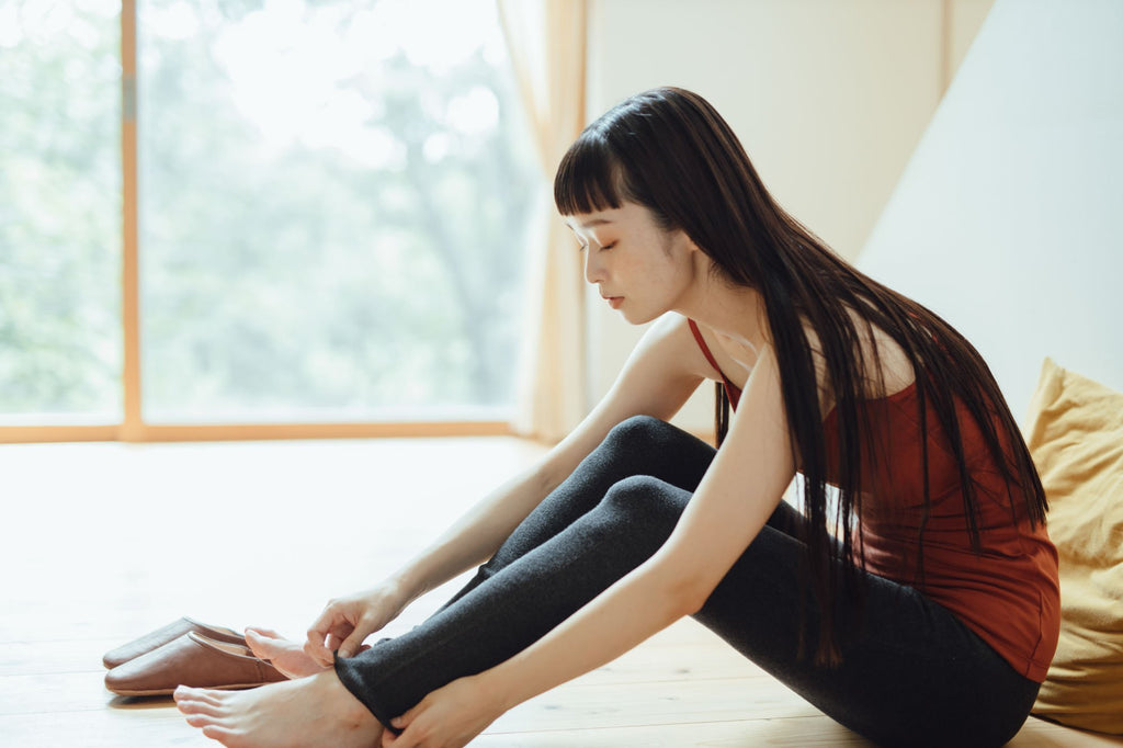 くらすこと 定番あったかレギンス