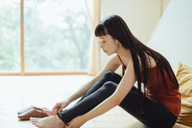 くらすこと 定番あったかレギンス