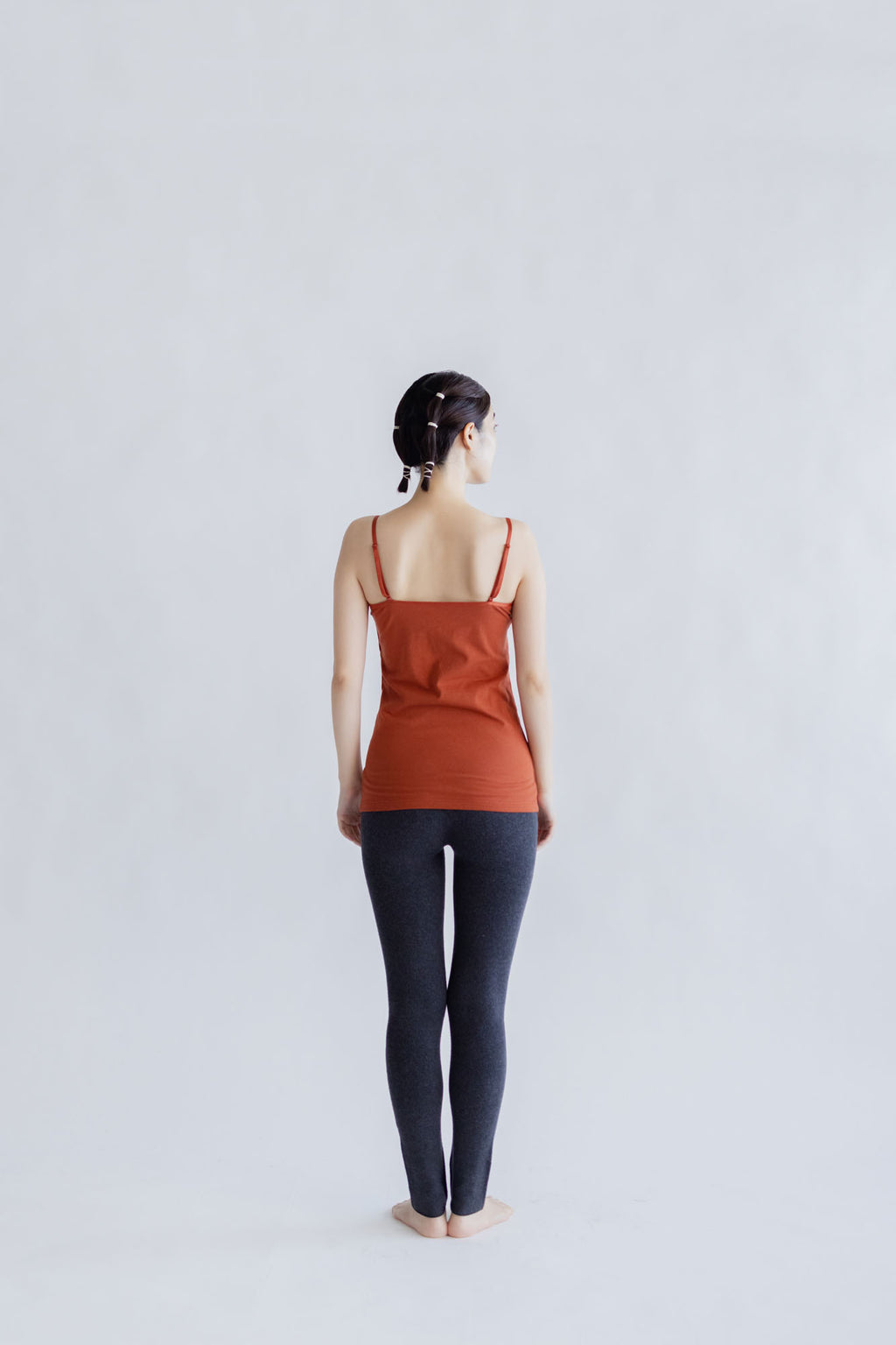 くらすこと オーガニックコットン 寄りそいブラキャミソール