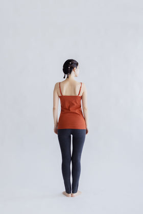 くらすこと オーガニックコットン 寄りそいブラキャミソール