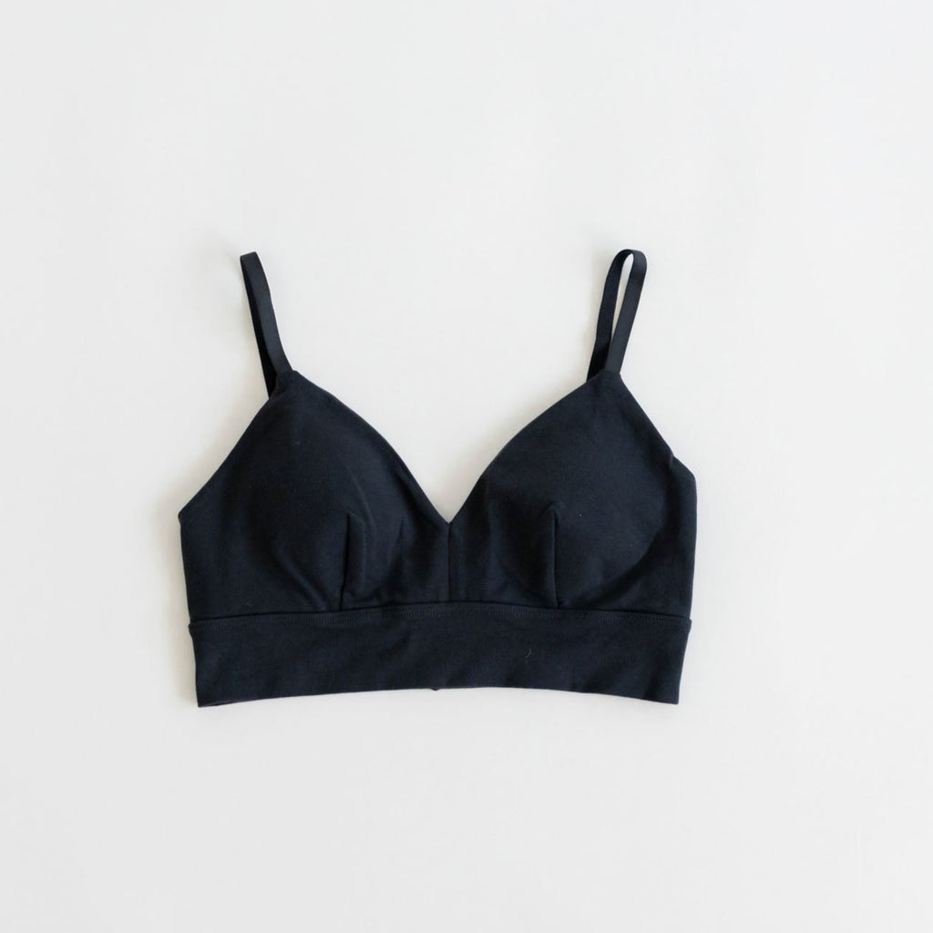 くらすこと オーガニックコットン 寄りそいブラ