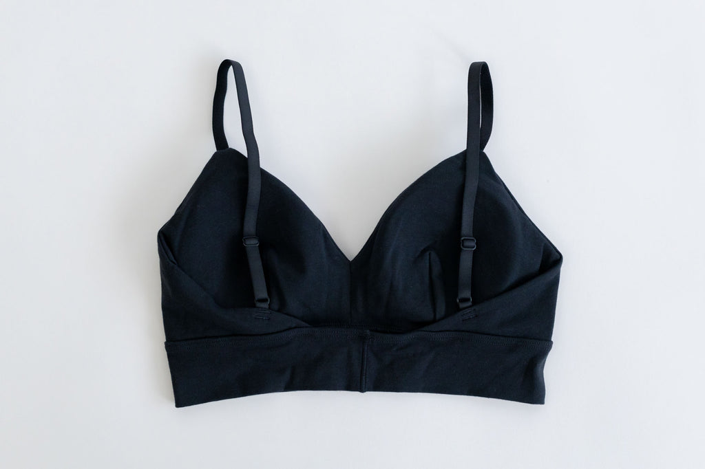 くらすこと オーガニックコットン 寄りそいブラ