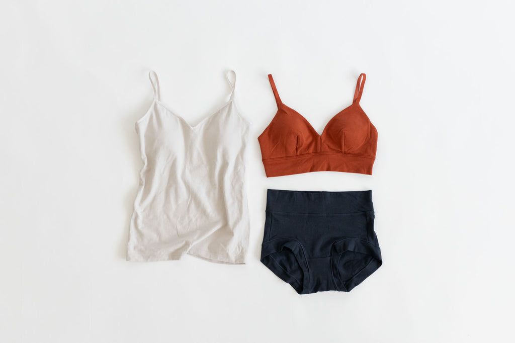 くらすこと オーガニックコットン 寄りそいショーツ