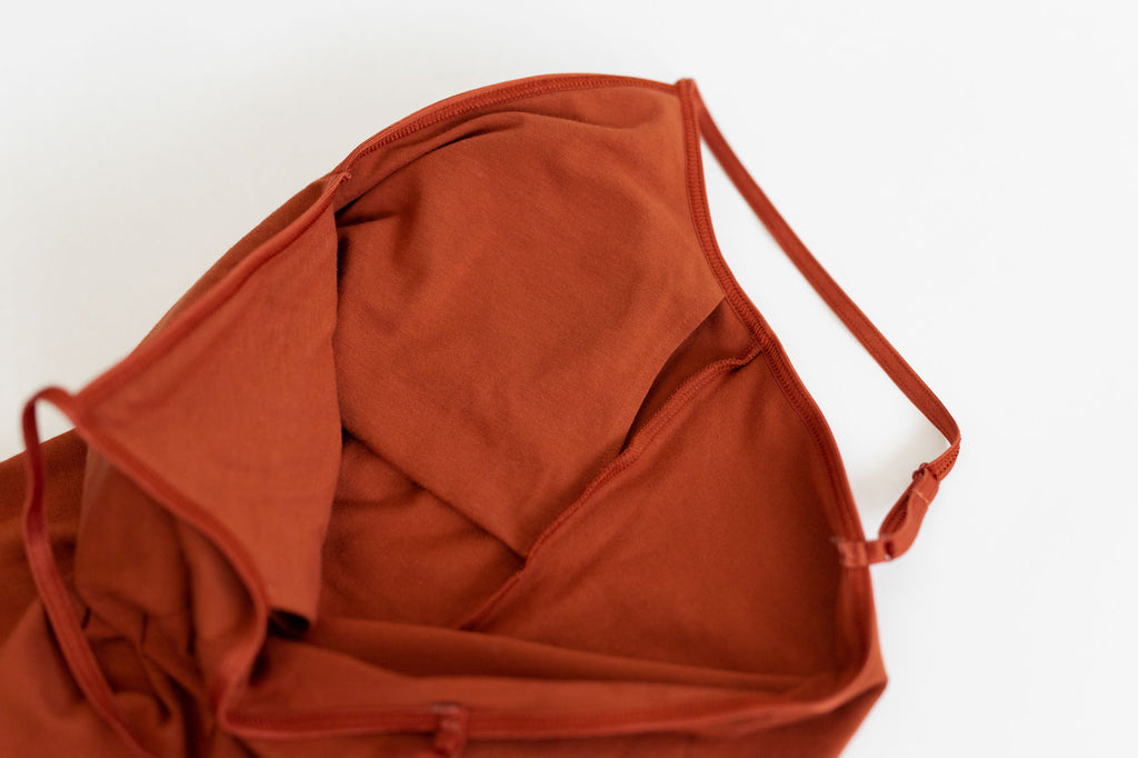 くらすこと オーガニックコットン 寄りそいブラキャミソール