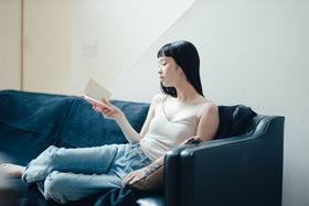 くらすこと オーガニックコットン 寄りそいブラキャミソール