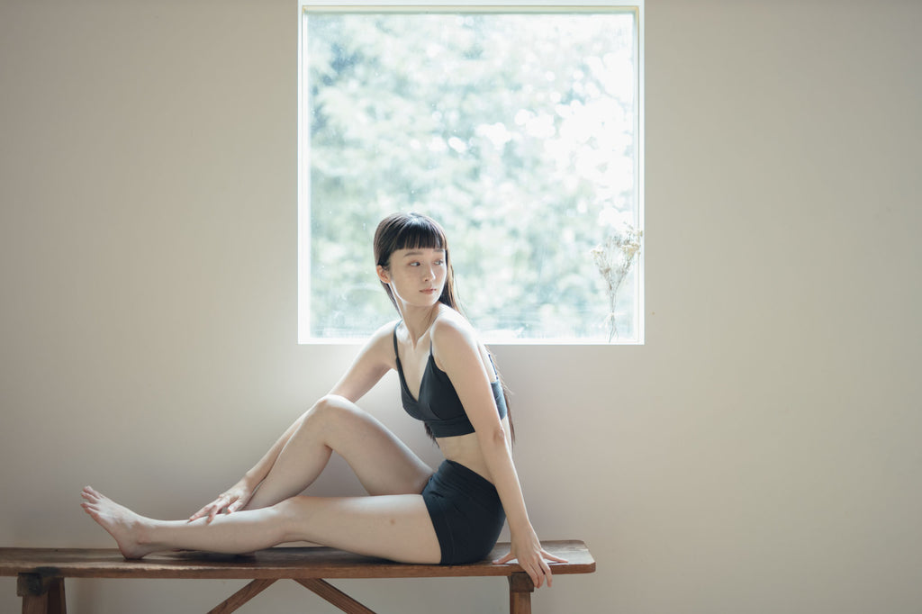 くらすこと オーガニックコットン 寄りそいブラ