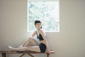 くらすこと オーガニックコットン 寄りそいブラ