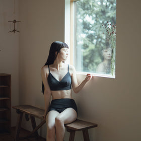 くらすこと オーガニックコットン 寄りそいブラ