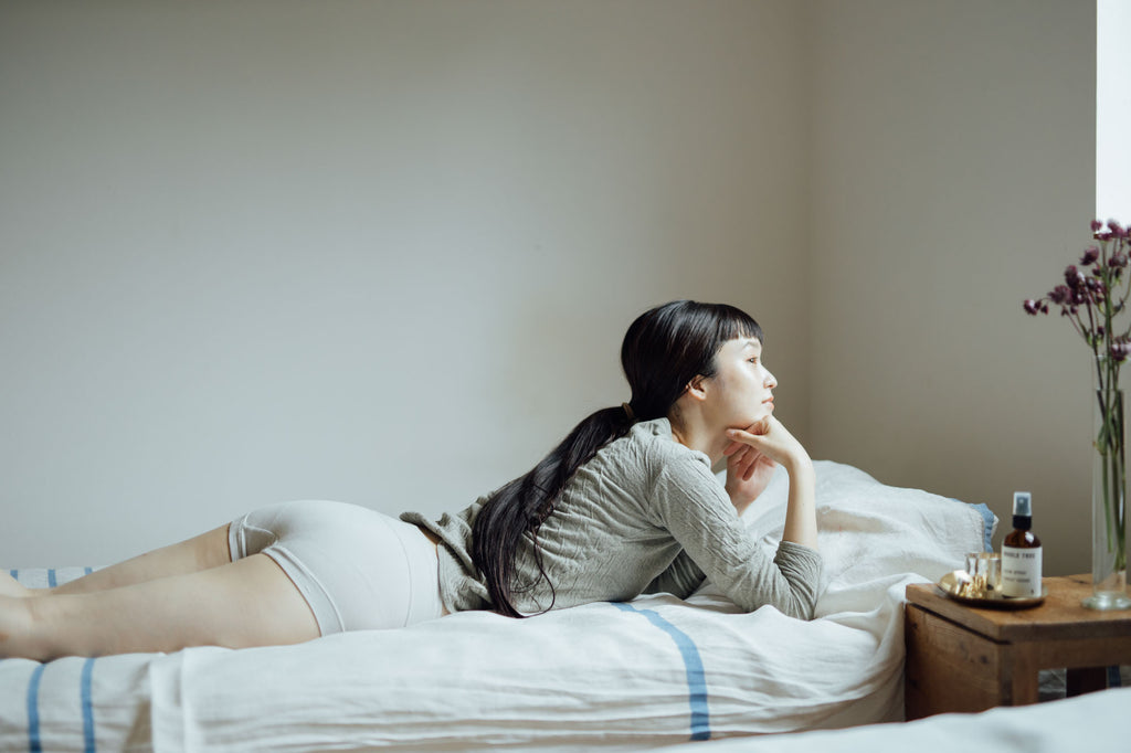 くらすこと オーガニックコットン 寄りそいショーツ