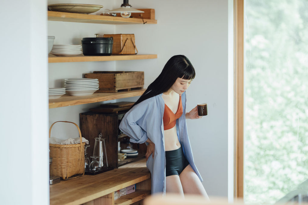 くらすこと オーガニックコットン 寄りそいショーツ