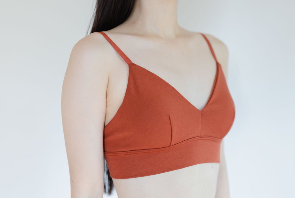 くらすこと オーガニックコットン 寄りそいブラ