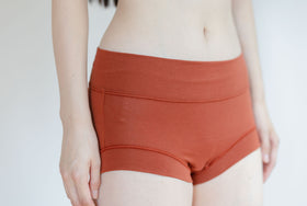 くらすこと オーガニックコットン 寄りそいショーツ